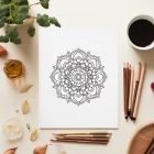 Mandalas para colorear