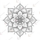 Mandalas para colorear kit