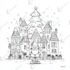 dibujos navideños bonitos