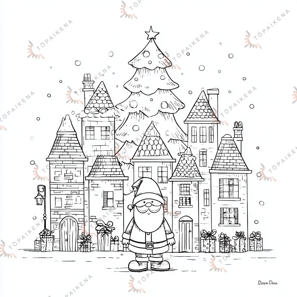 dibujos navideños bonitos