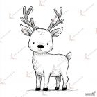 dibujos navideños para colorear e imprimir