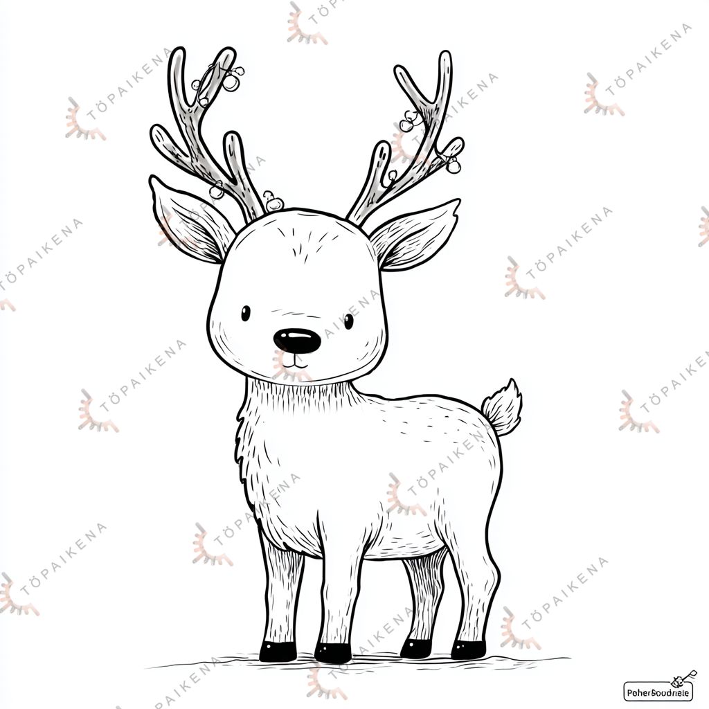 dibujos navideños para colorear e imprimir