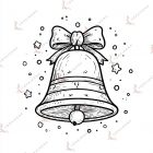 dibujos navideños para colorear en preescolar