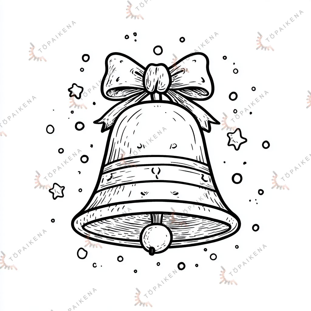 dibujos navideños para colorear en preescolar