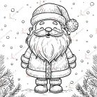 dibujos navideños fácil