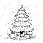 dibujos navideños para imprimir