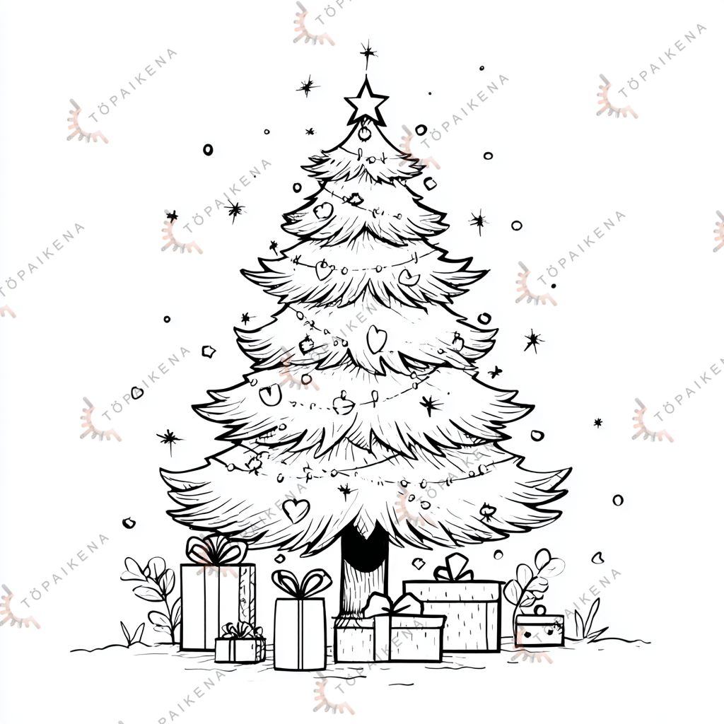 dibujos navideños para imprimir