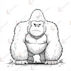 animales para colorear de la selva