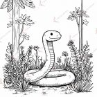 animales para colorear e imprimir en casa de la selva