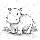 animales para colorear e imprimir facil