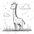 animales para colorear en casa