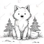 animales para colorear kawaii