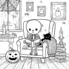 dibujos para halloween para niños