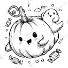 dibujos para halloween sencillos
